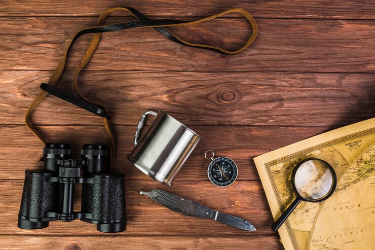 blog-01 travel equipment items wooden table 23 2147842631